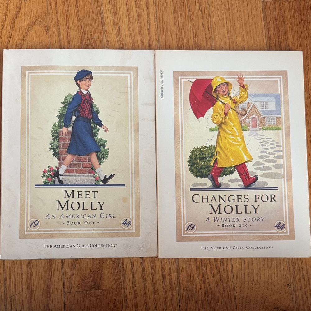 American Girl Books - Meet Molly and Changes for Molly